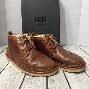 Ugg Leather Chukka Boots size 10